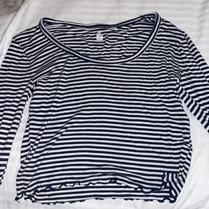 Crop long sleeve